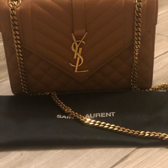 Saint Laurent Medium Envelop Bag - Mix Matelassé - Picture 4 of 8